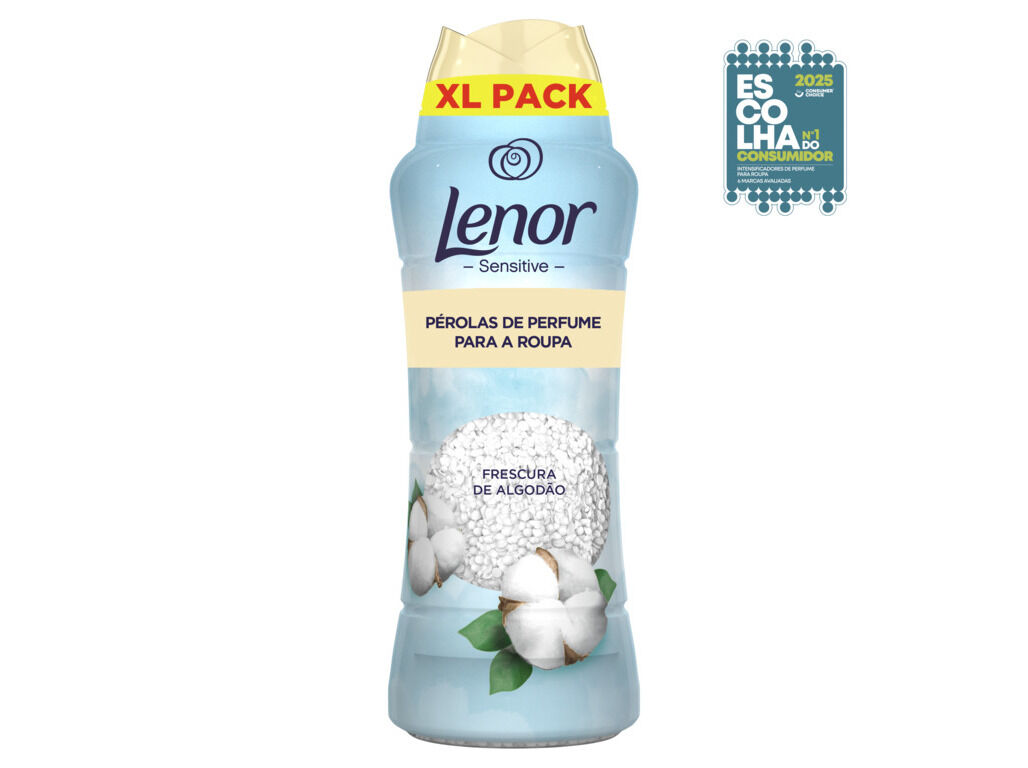 INTENSIFICADOR PERFUME LENOR P&Eacute;ROLAS SENSITIVE COTTON 495G