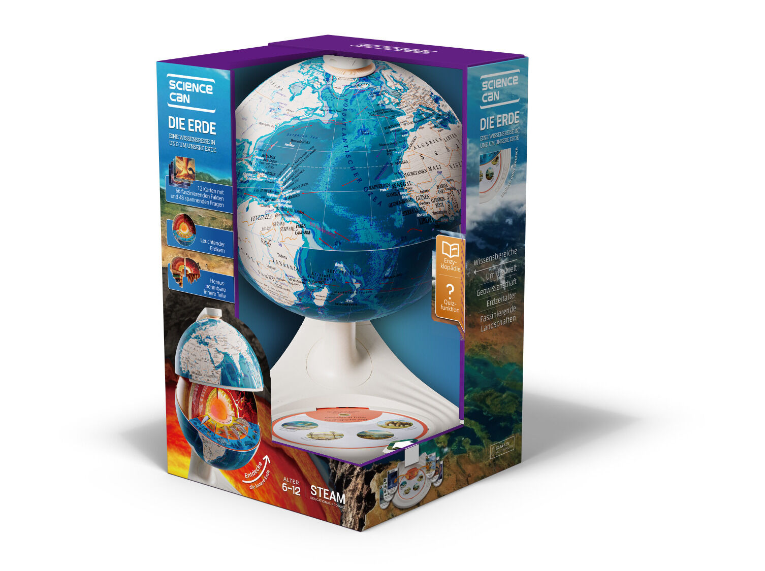 GLOBO TERRESTRE SO SCIENCE