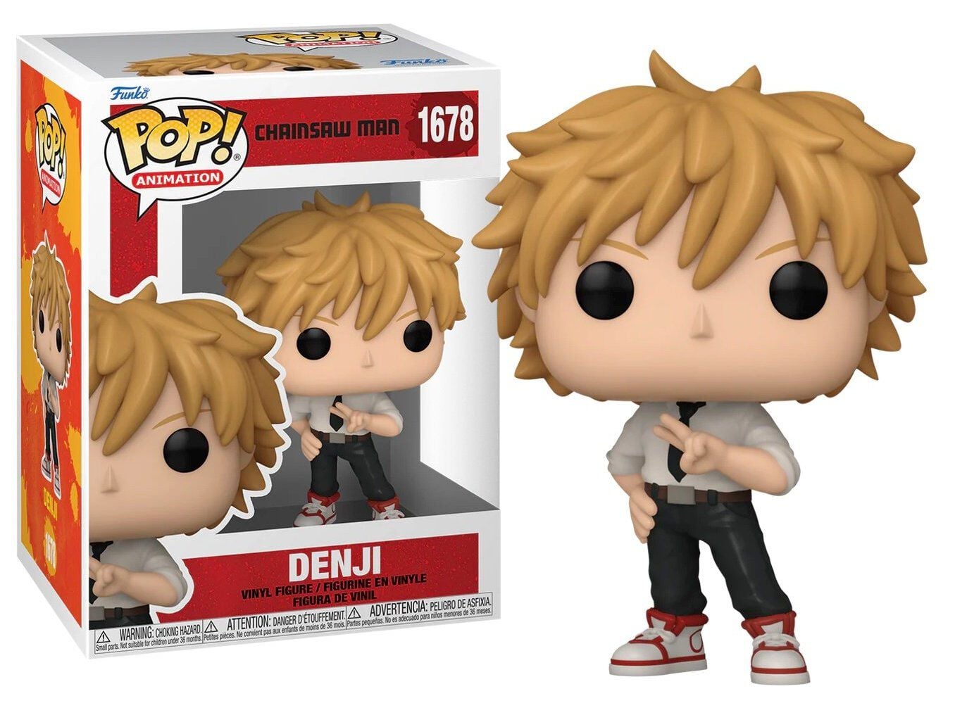 FIGURA POP! CHAINSAW MAN DENJI image number 0