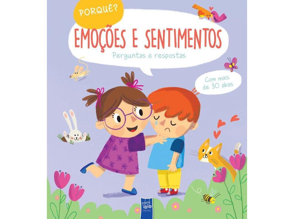LIVRO PORQU&Ecirc;? EMO&Ccedil;&Otilde;ES E SENTIMENTOS image number 0