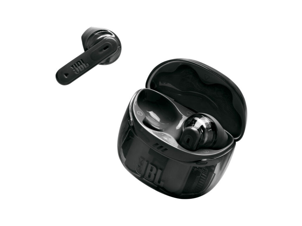 AURICULARES JBL TUNE FLEX 2 PRETO GHOST image number 4