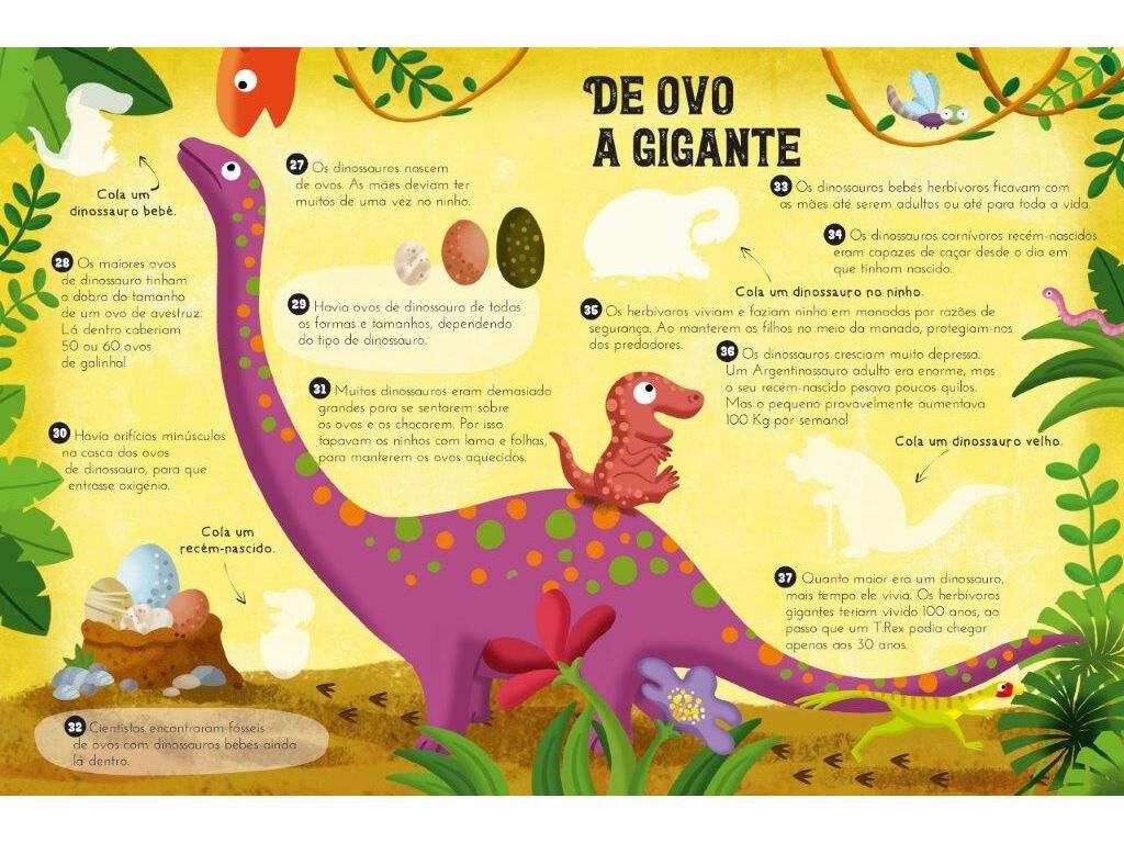 300 FACTOS COLA APRENDE - ANIMAIS/DINOSSAUROS/ANIMAIS image number 1