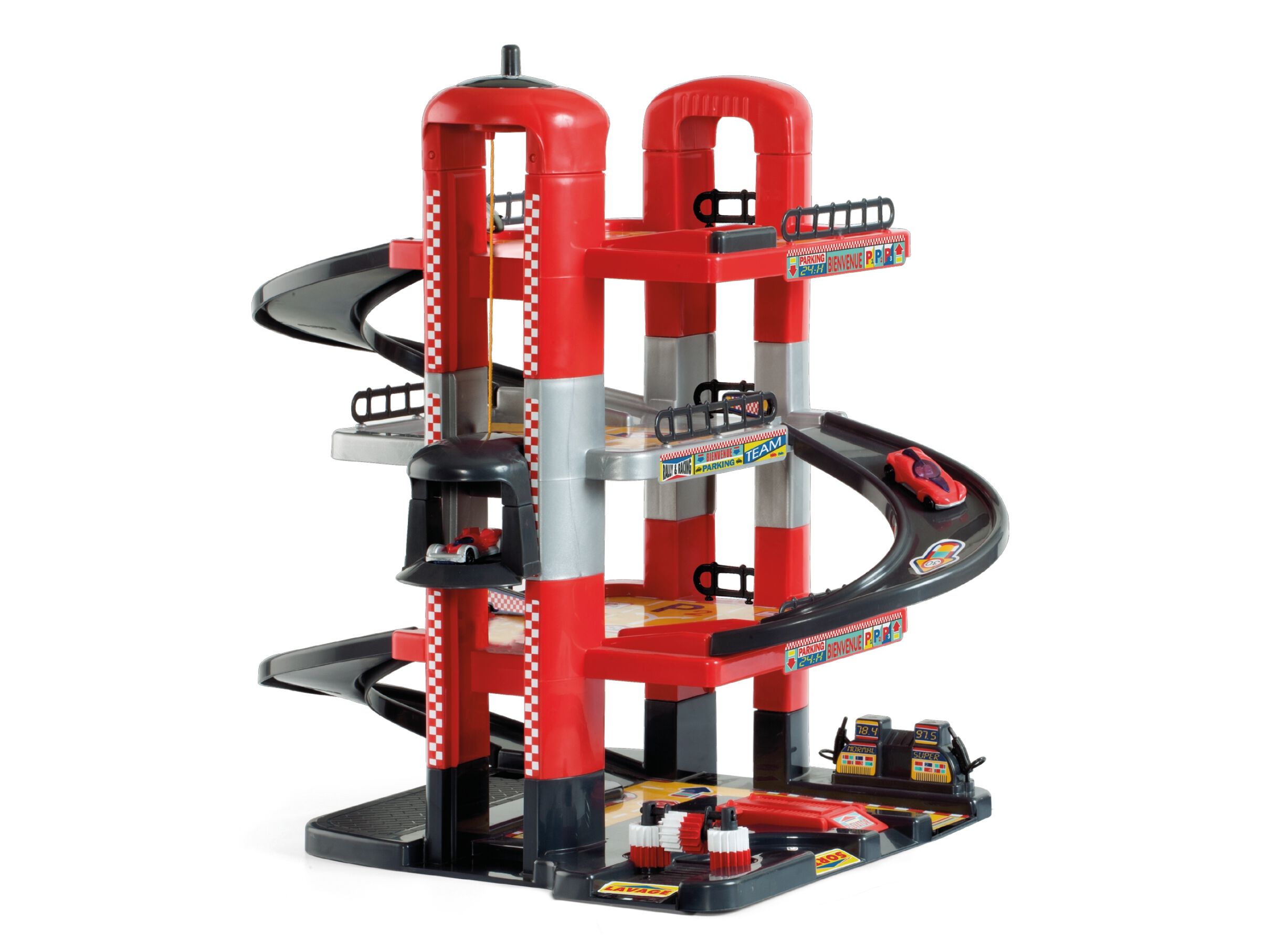 GARAGEM MOLTO COM 4 PISOS