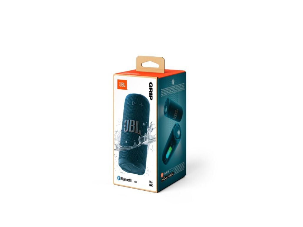 COLUNA PORT&Aacute;TIL JBL GRIP BLU image number 9