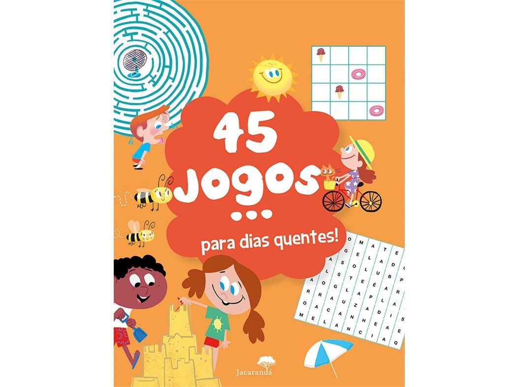 LIVRO 45 JOGOS... PARA DIAS QUENTES image number 0