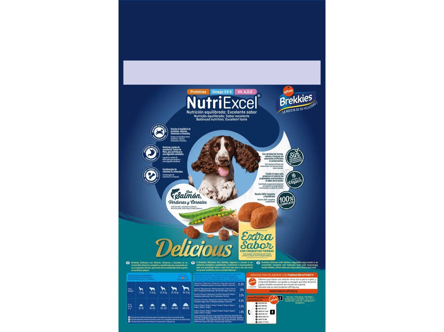 RA&Ccedil;&Atilde;O C&Atilde;O BREKKIES DELICIOUS SALM&Atilde;O 7.25KG image number 1