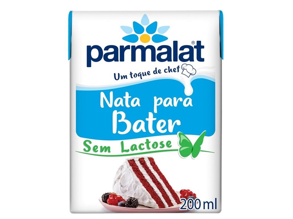 NATAS PARMALAT UHT PARA BATER 0% LACTOSE 200ML