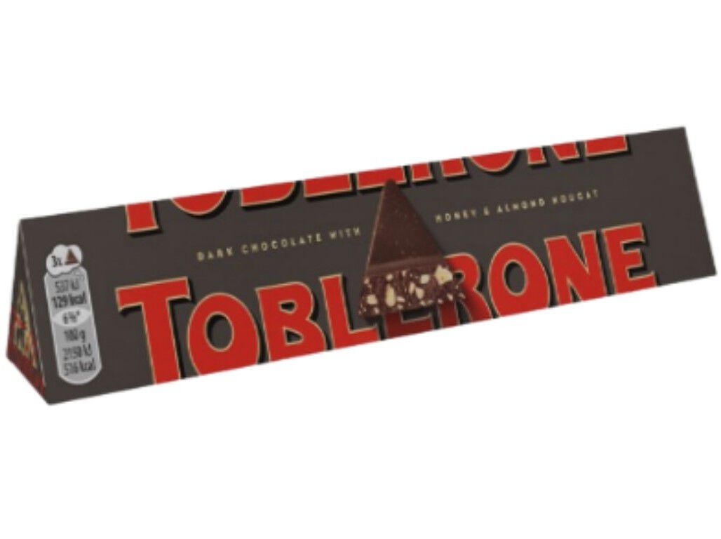 CHOCOLATE NEGRO TOBLERONE NEGRO 360G image number 0