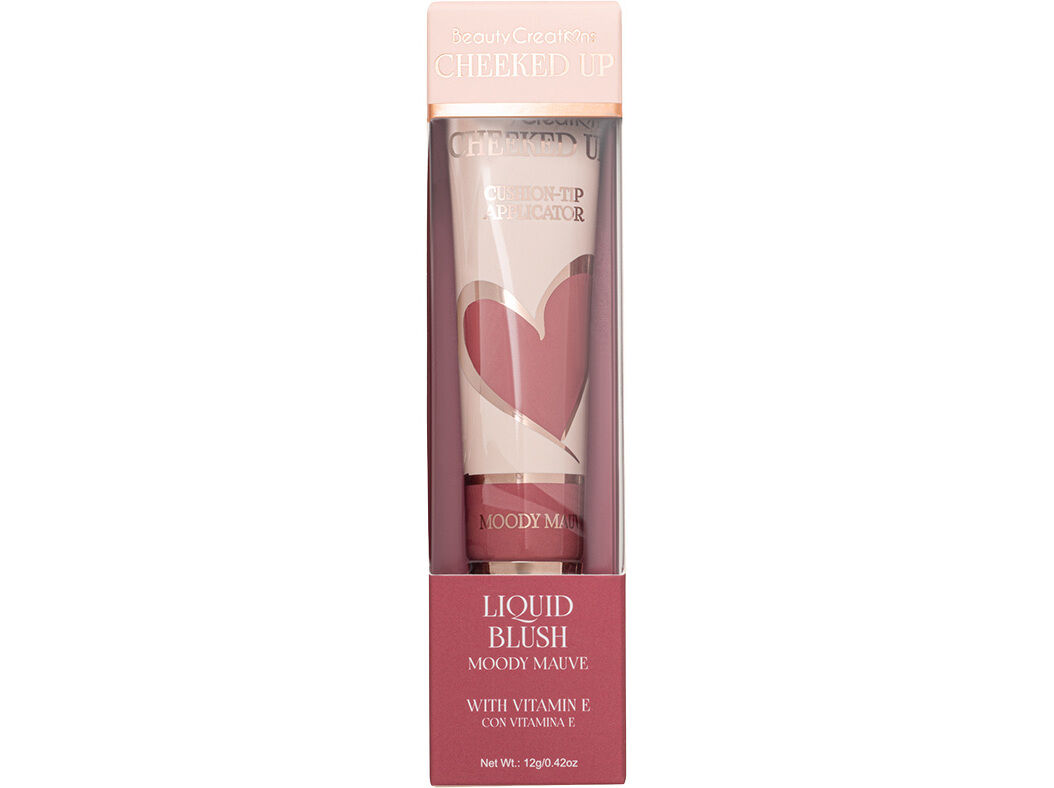 BLUSH LIQU&Iacute;DO BEAUTYCREATIONS FSCHEEKEDUPMOODY MAUVE 07 12G image number 0