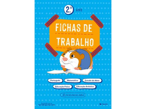 LIVRO FICHAS DE TRABALHO 2.º (MULTIDISCIPLINAR) image number 0