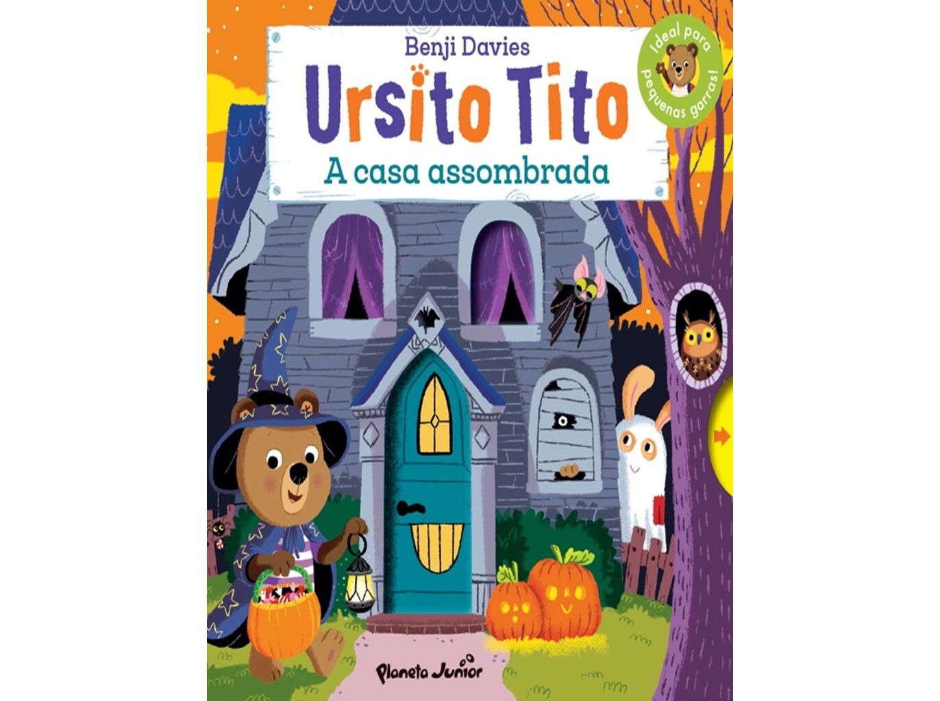 LIVRO URSITO TITO - CASA ASSOMBRADA DE BENJI DAVIES image number 0