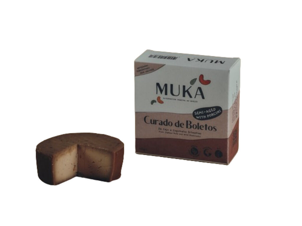 ALTERNATIVA VEGETAL AO QUEIJO MUKA DE CAJU BOLETOS 125G image number 1