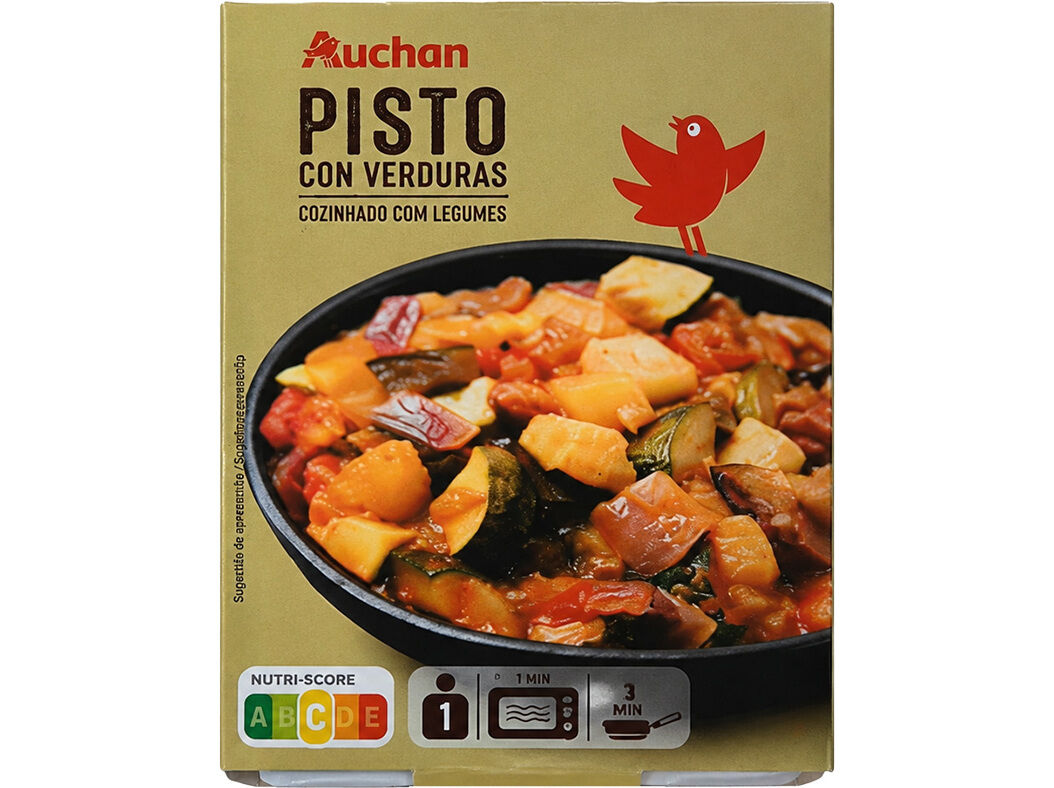 GUISADO COM LEGUMES AUCHAN 300G