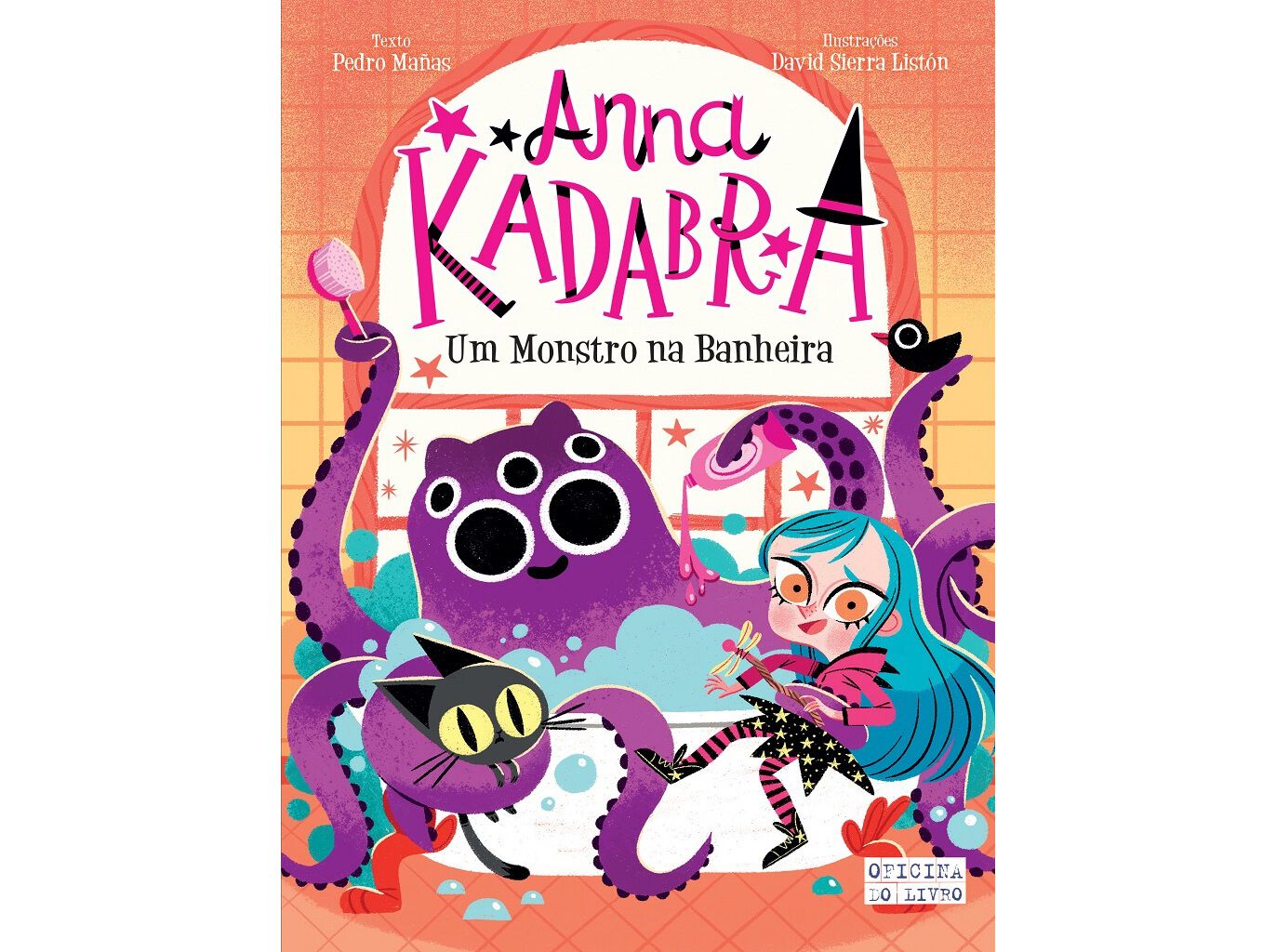 LIVRO ANNA KADABRA N03 UM MONSTRO NA BANHEIRA image number 1