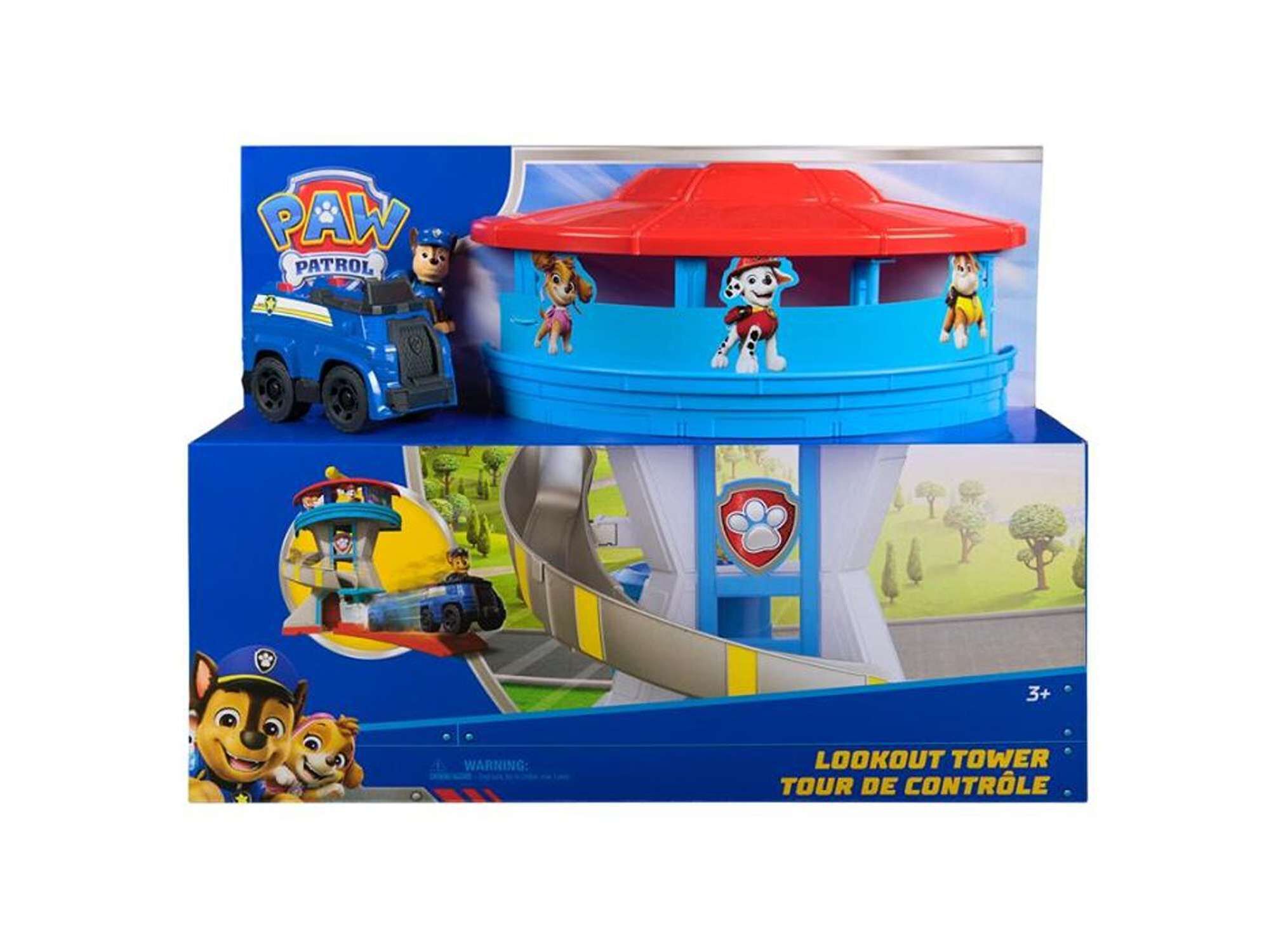 TORRE DE CONTROLO PATRULHA PATA