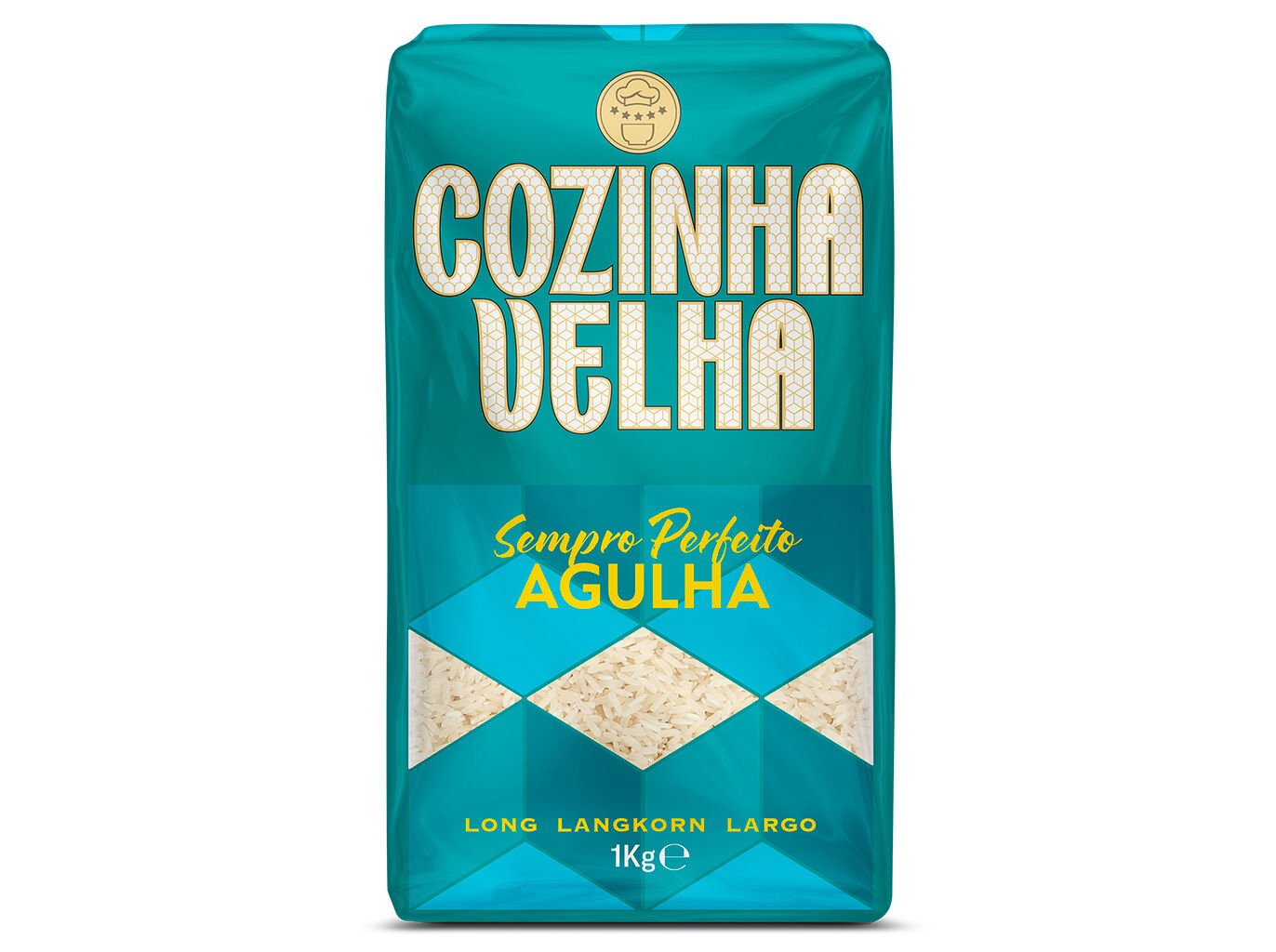 ARROZ AGULHA COZINHA VELHA 1KG image number 1