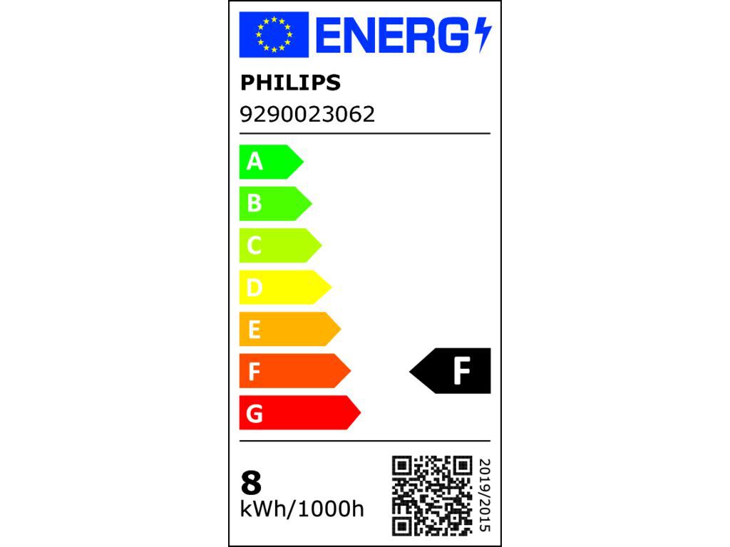 L&Acirc;MPADA LED A60 PHILIPS E27 60W/AMARELA 929002306203 image number 2