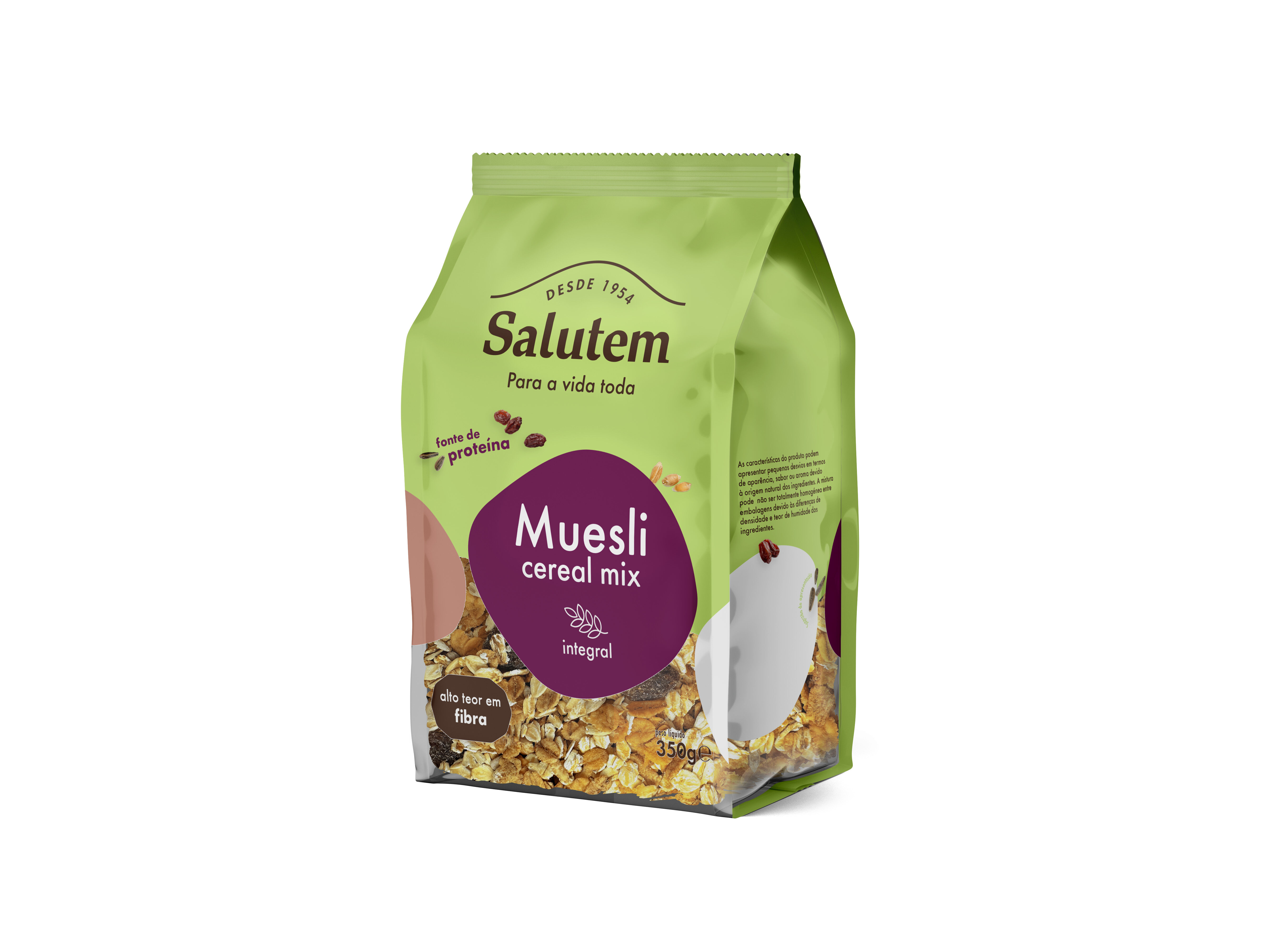 MUESLI SALUTEM 350G image number 0