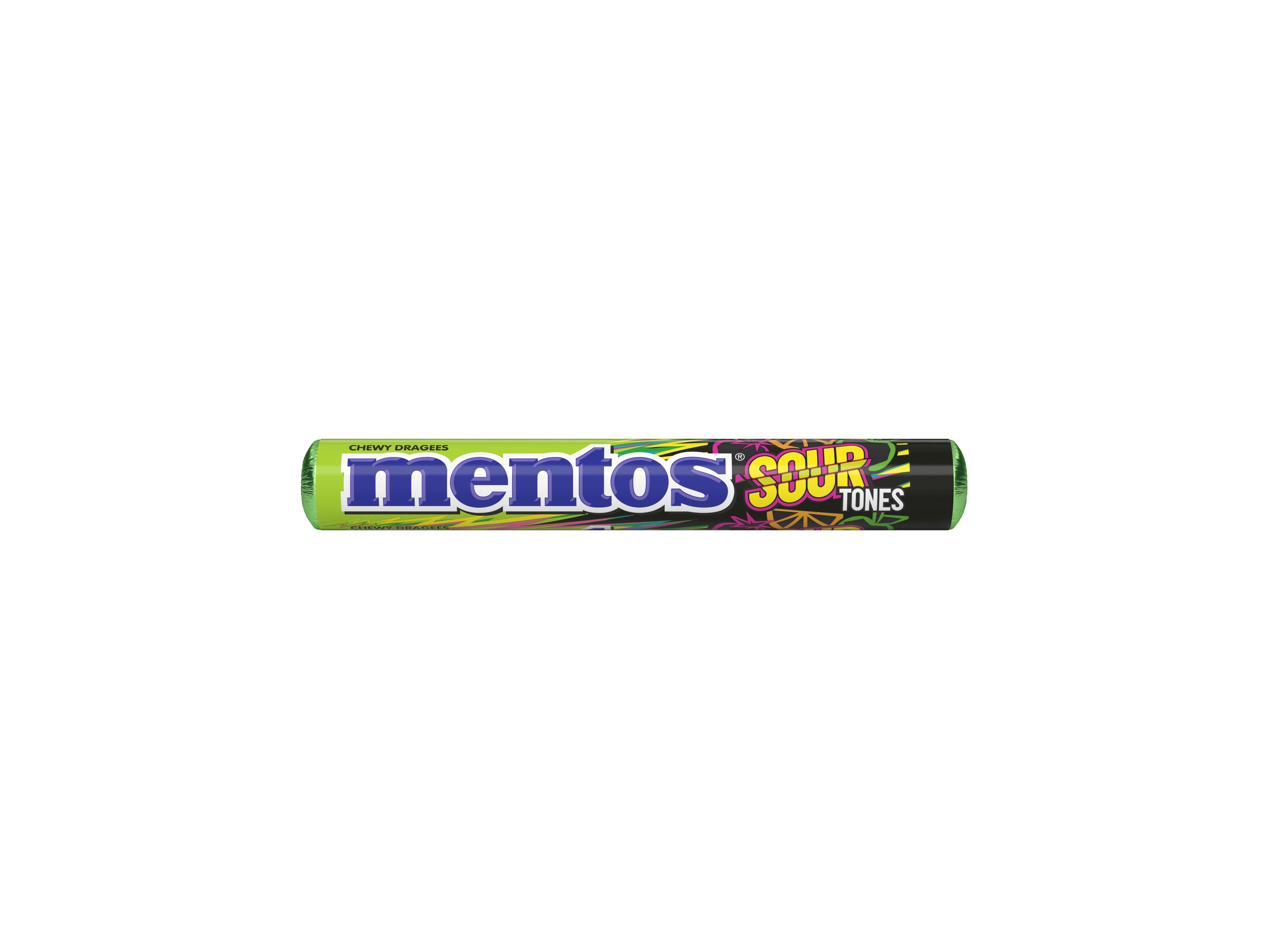 DROPS DE FRUTA MENTOS SOUR 37.5G image number 1