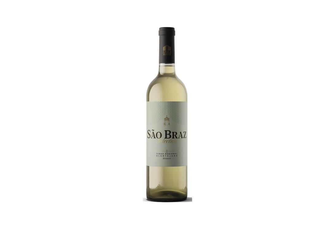 VINHO BRANCO S&Atilde;O BRAZ SELECTION ALENTEJO 0.75L image number 1