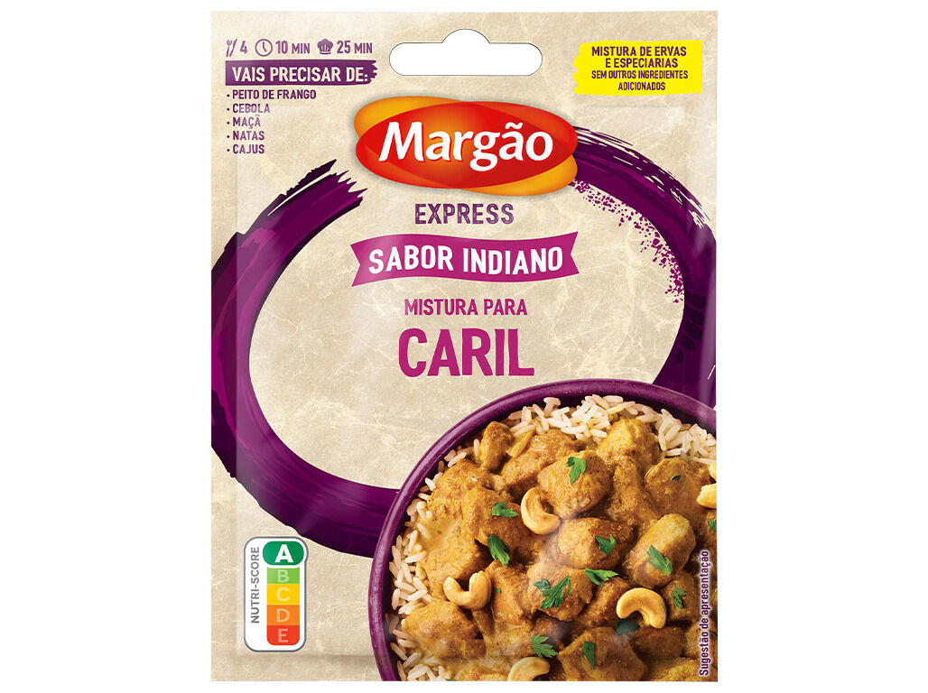 MISTURA PARA CARIL MARG&Atilde;O 20G image number 0