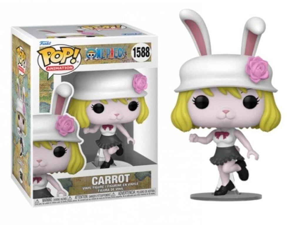 FIGURA POP FUNKO ONE PIECE CARROT image number 0