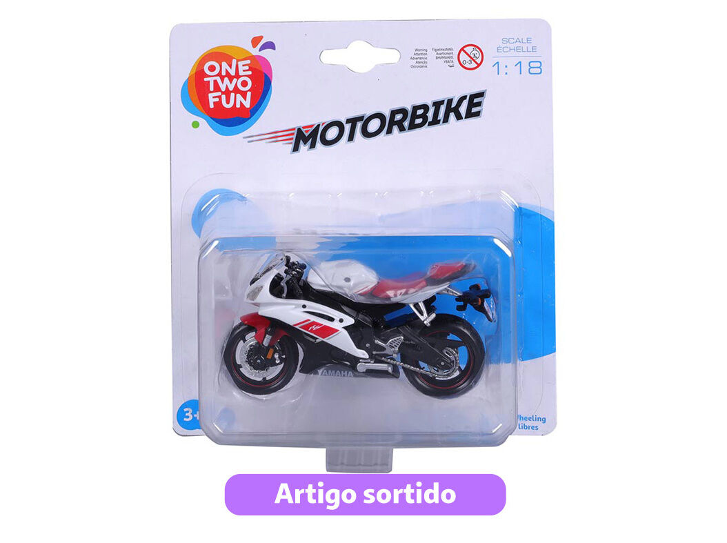 VE&Iacute;CULOS DE EMERG&Ecirc;NCIA ONE TWO FUN MODELOS SORTIDOS image number 8