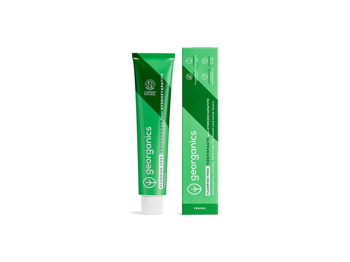 PASTAS DENTES GEORGANICS SEM FLUOR FUNCHO 75 ML image number 0