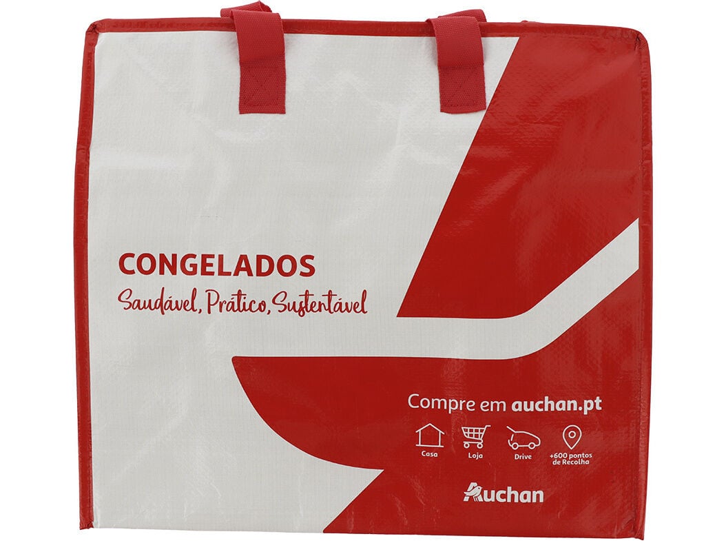 SACO T&Eacute;RMICO CONGELADOS AUCHAN 44.5 X 39 X 20 CM