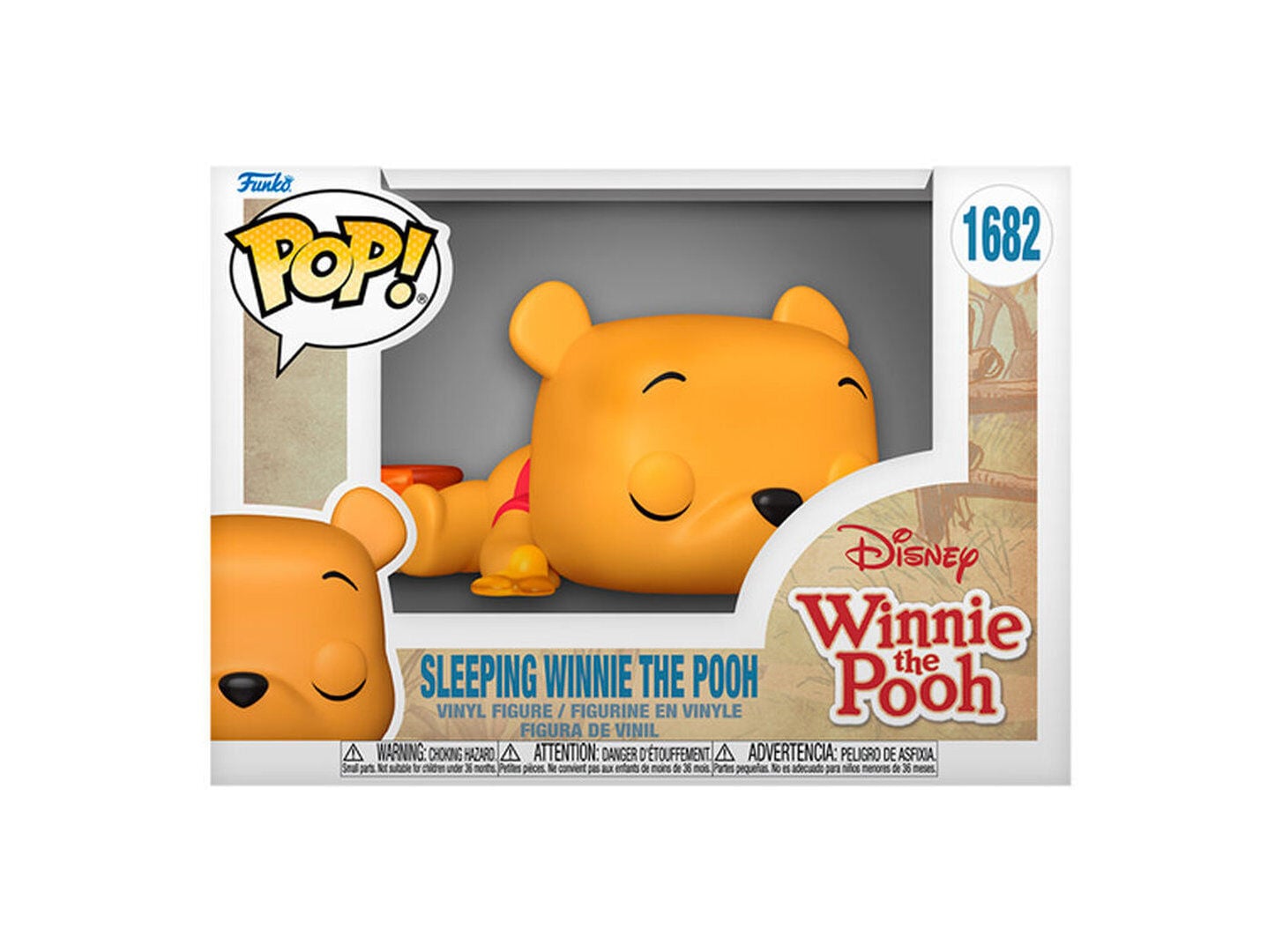 FIGURA POP! FUNKO WTP S4-SLEEPING POOH