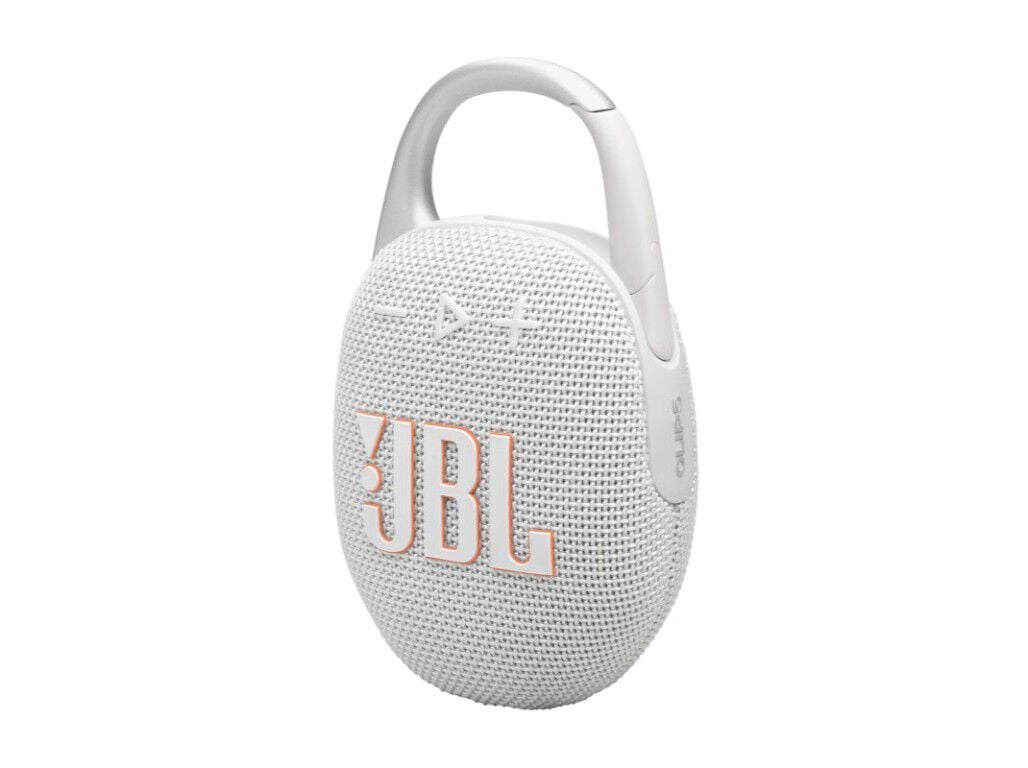 COLUNA PORTATIL JBL CLIP 5 BRANCO