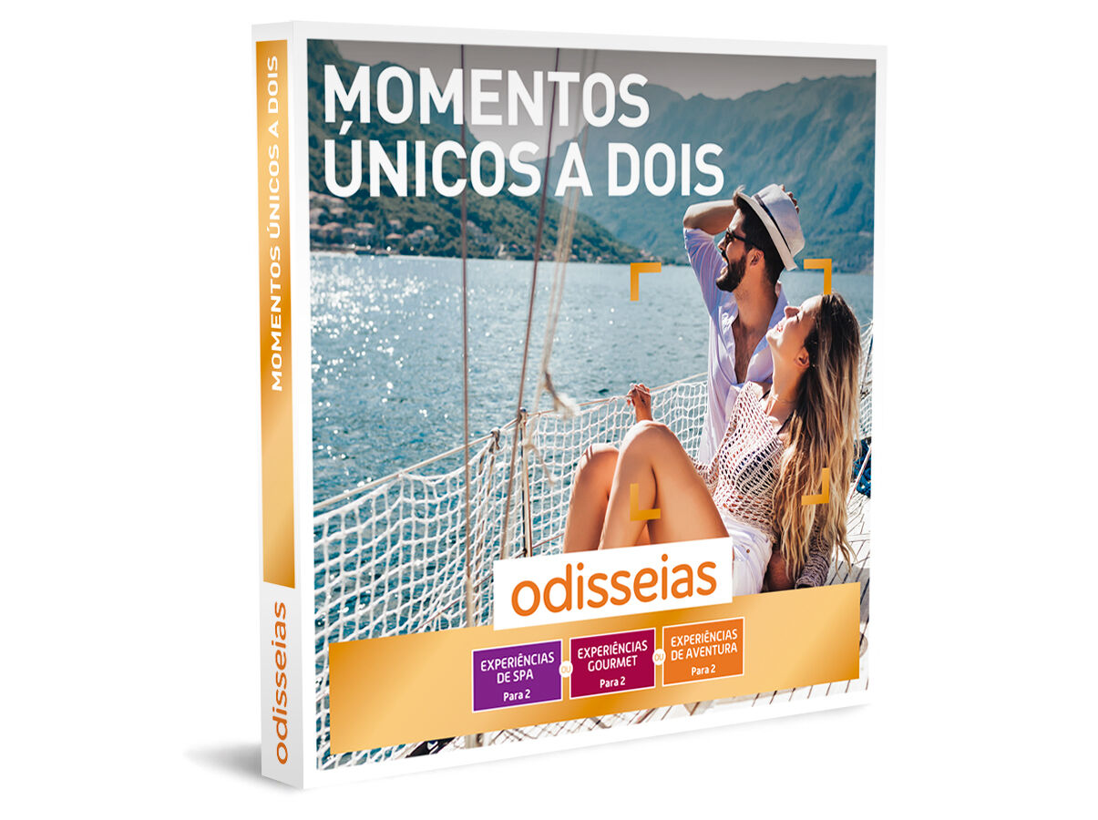 PACK ODISSEIAS MOMENTOS &Uacute;NICOS A DOIS