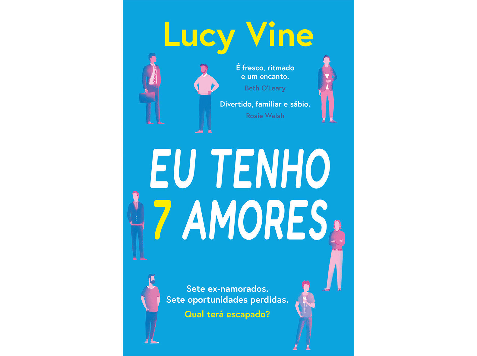 LIVRO EU TENHO 7 AMORES DE LUCY VINE image number 0