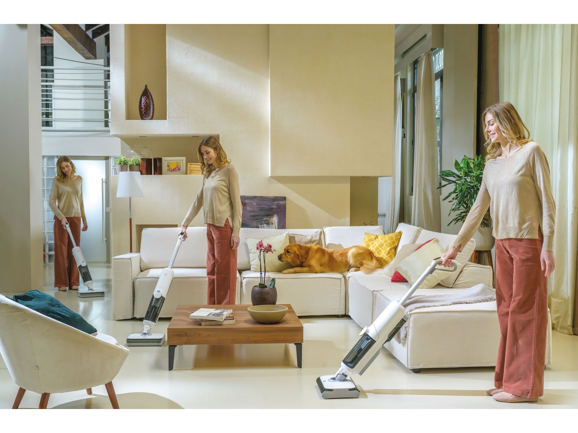 ASPIRADOR VERTICAL HOOVER HW500 011 WET & DRY image number 8