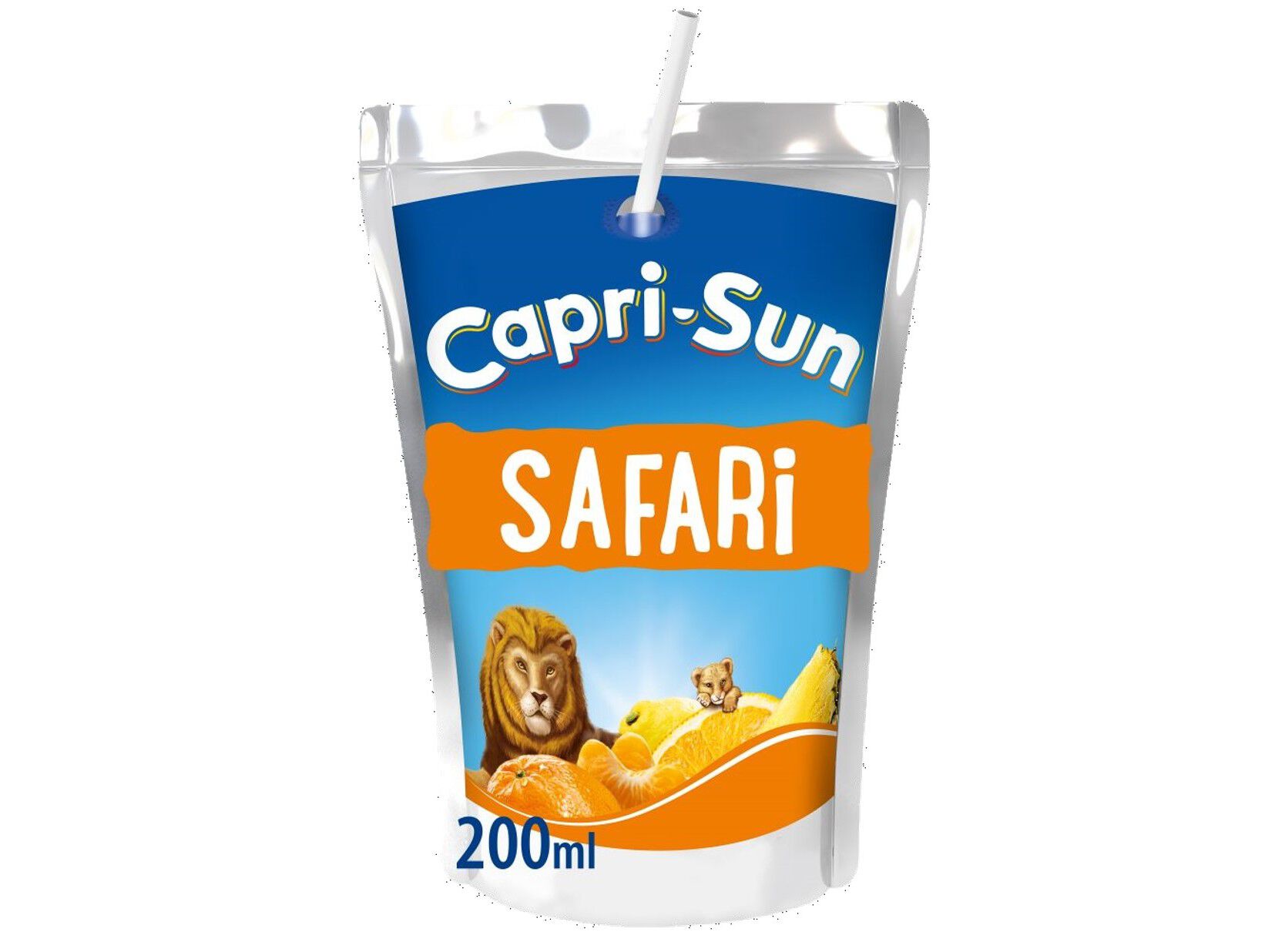 REFRIGERANTE S/G&Aacute;S CAPRI SUN SAFARI 0.20L image number 1