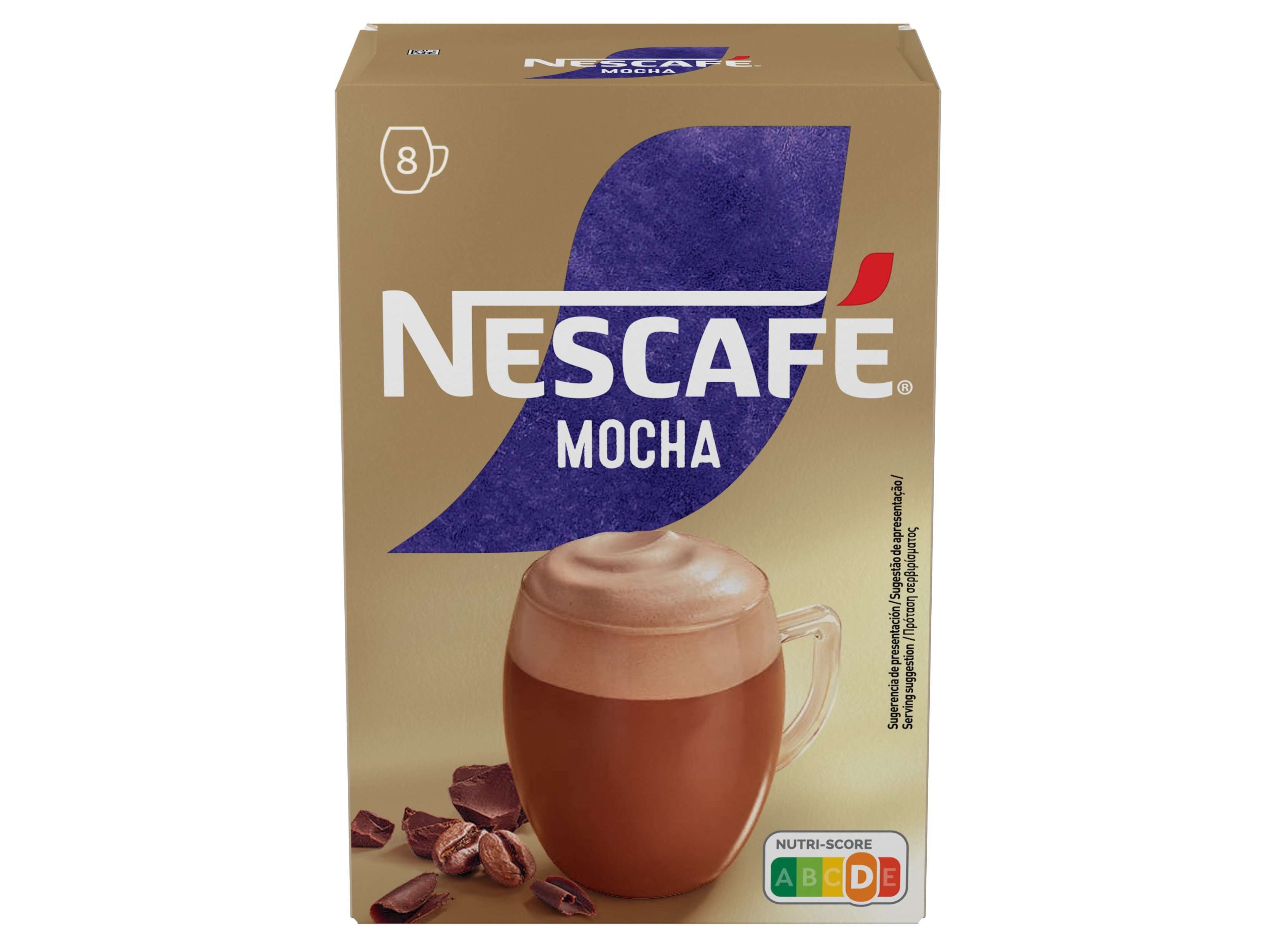 CAPPUCCINO NESCAF&Eacute; MOCHA 8X17G image number 0