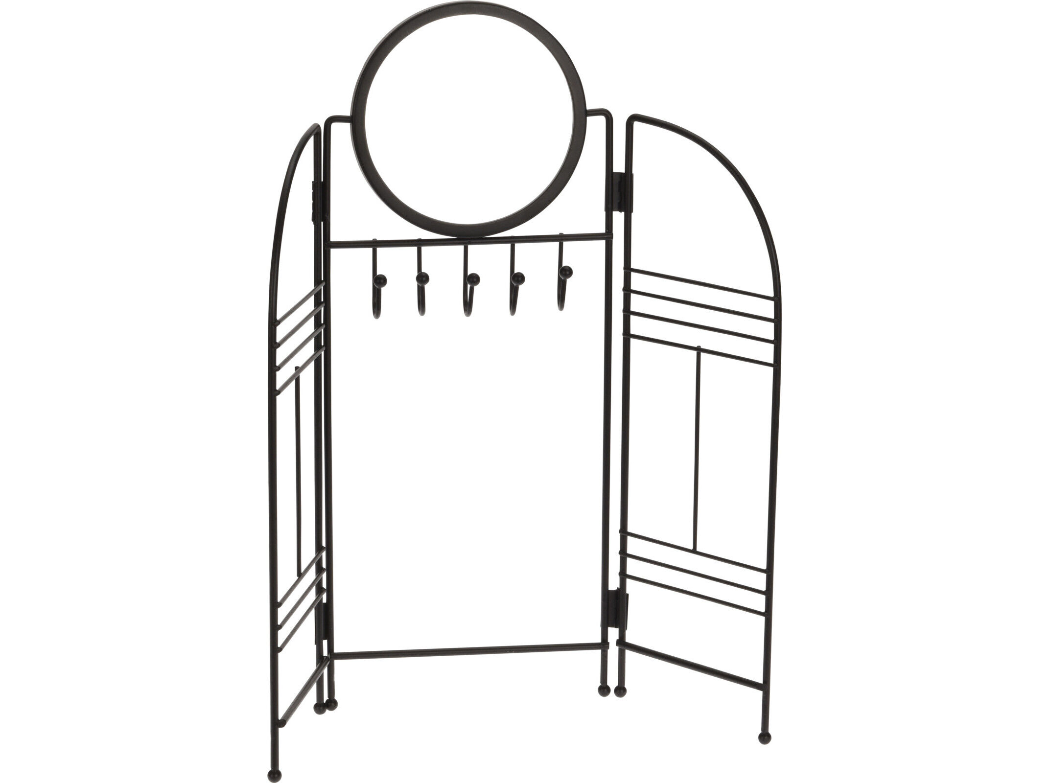 PORTA JOIAS ESPELHO 33X0.4X31.5CM image number 1