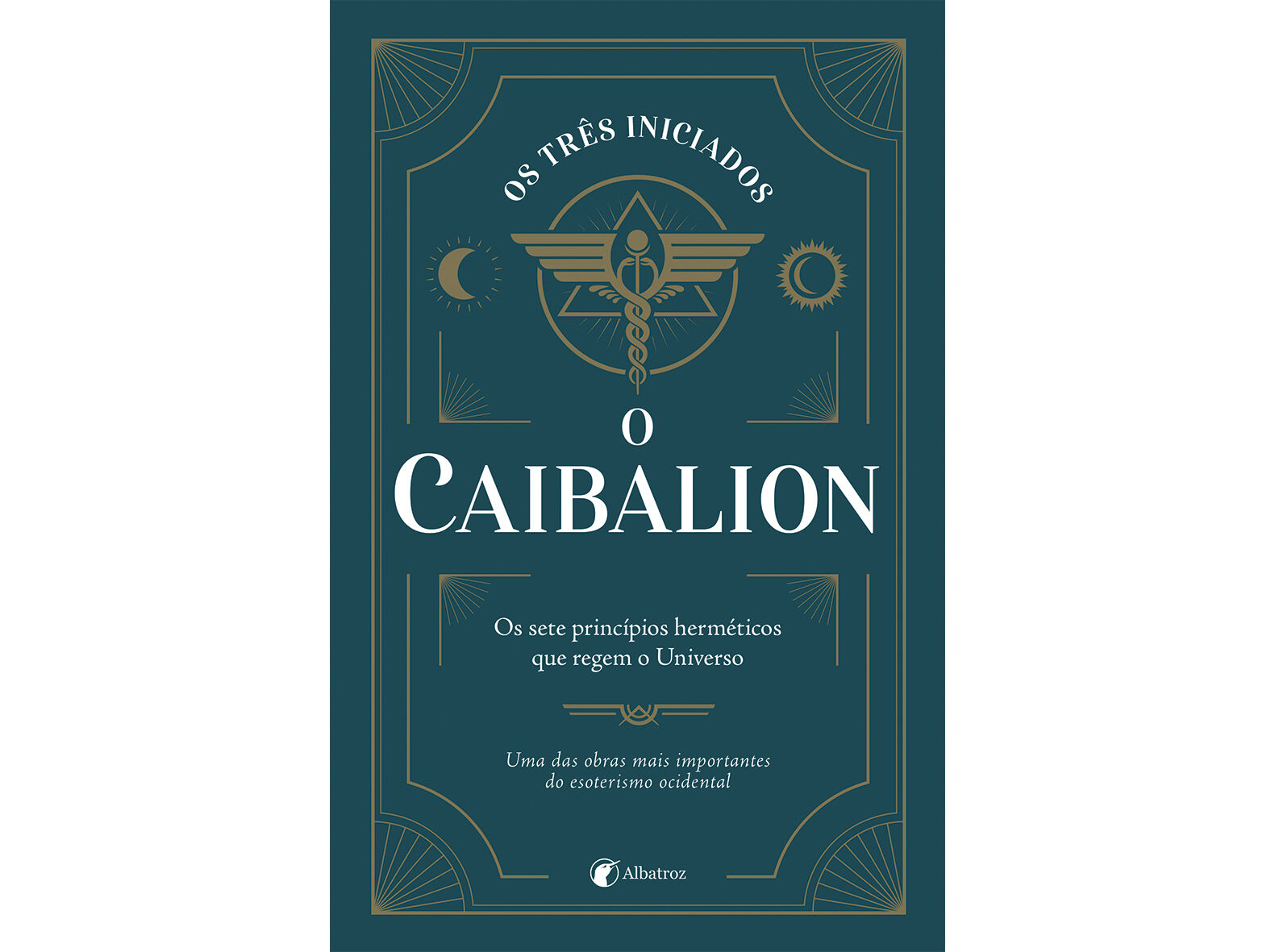LIVRO O CAIBALION DE OS TR&Ecirc;S INICIADOS image number 1