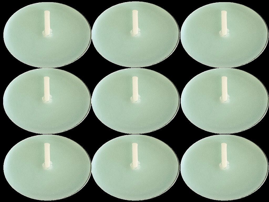 TEALIGHTS COM AROMA MANULENA JASMIM 11G 18 UNIDADES