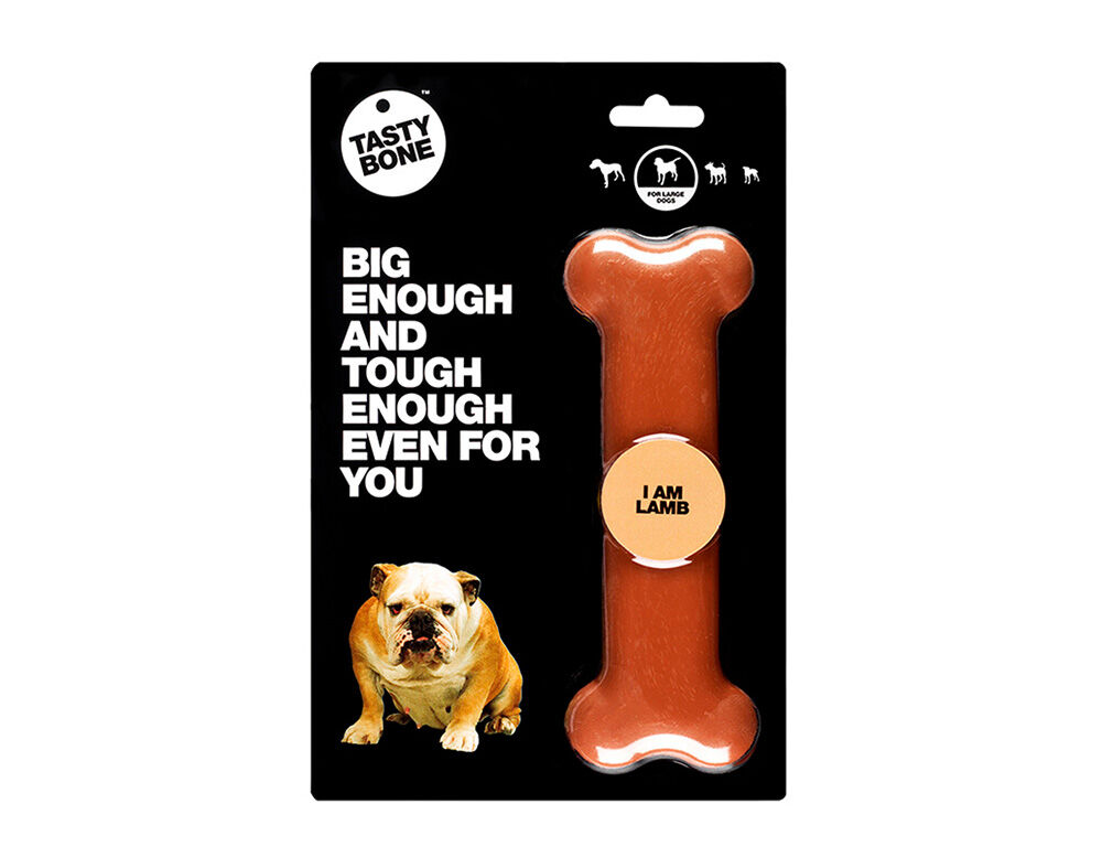 BRINQUEDO C&Atilde;O TASTYBONE BORREGO GRD* image number 0