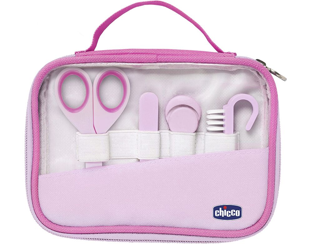 CONJUNTO CHICCO HAPPY MANICURE ROSA