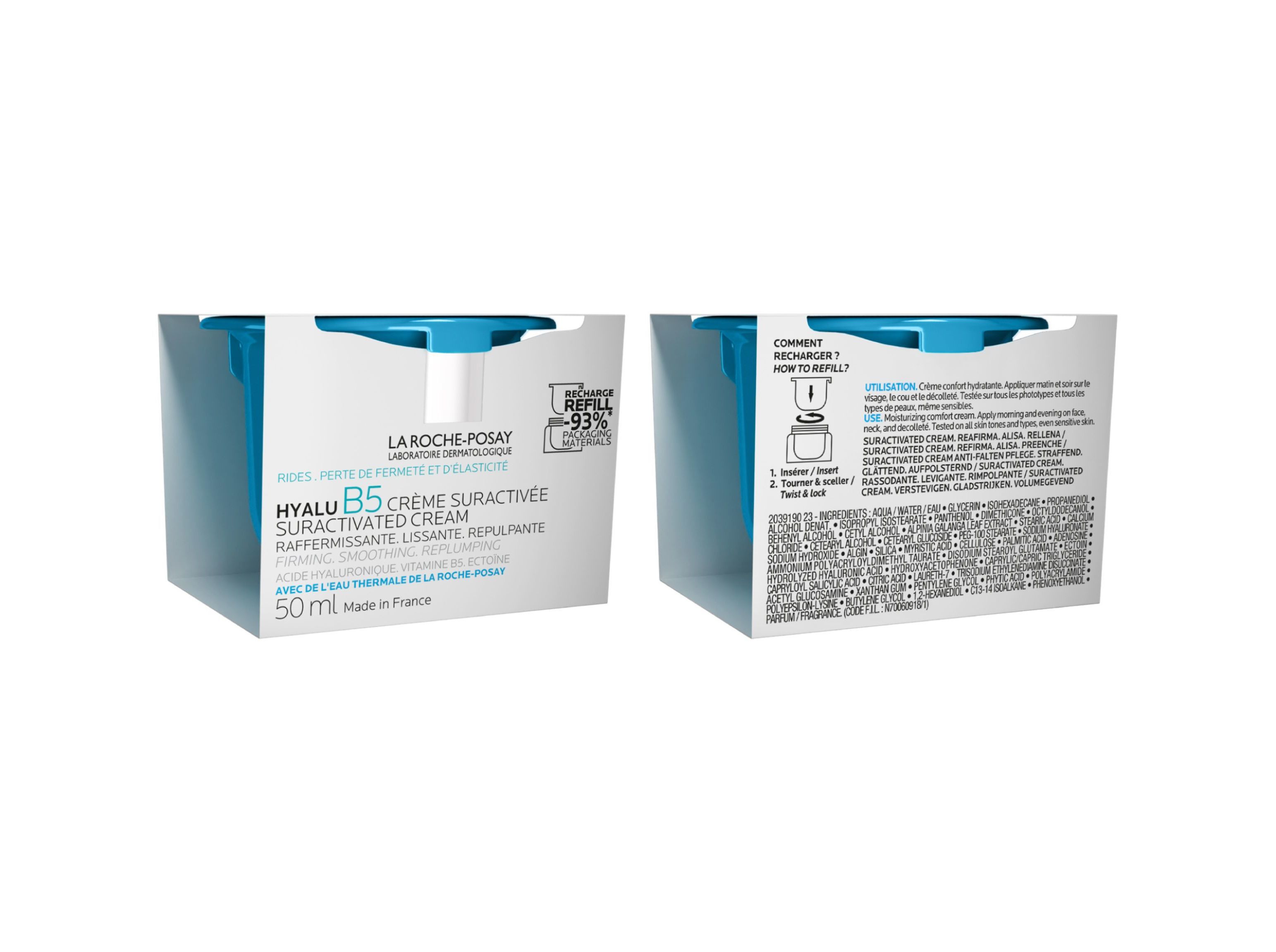 REFILL CREME LA ROCHE POSAY HYALU B5 SURRACT 50ML image number 1