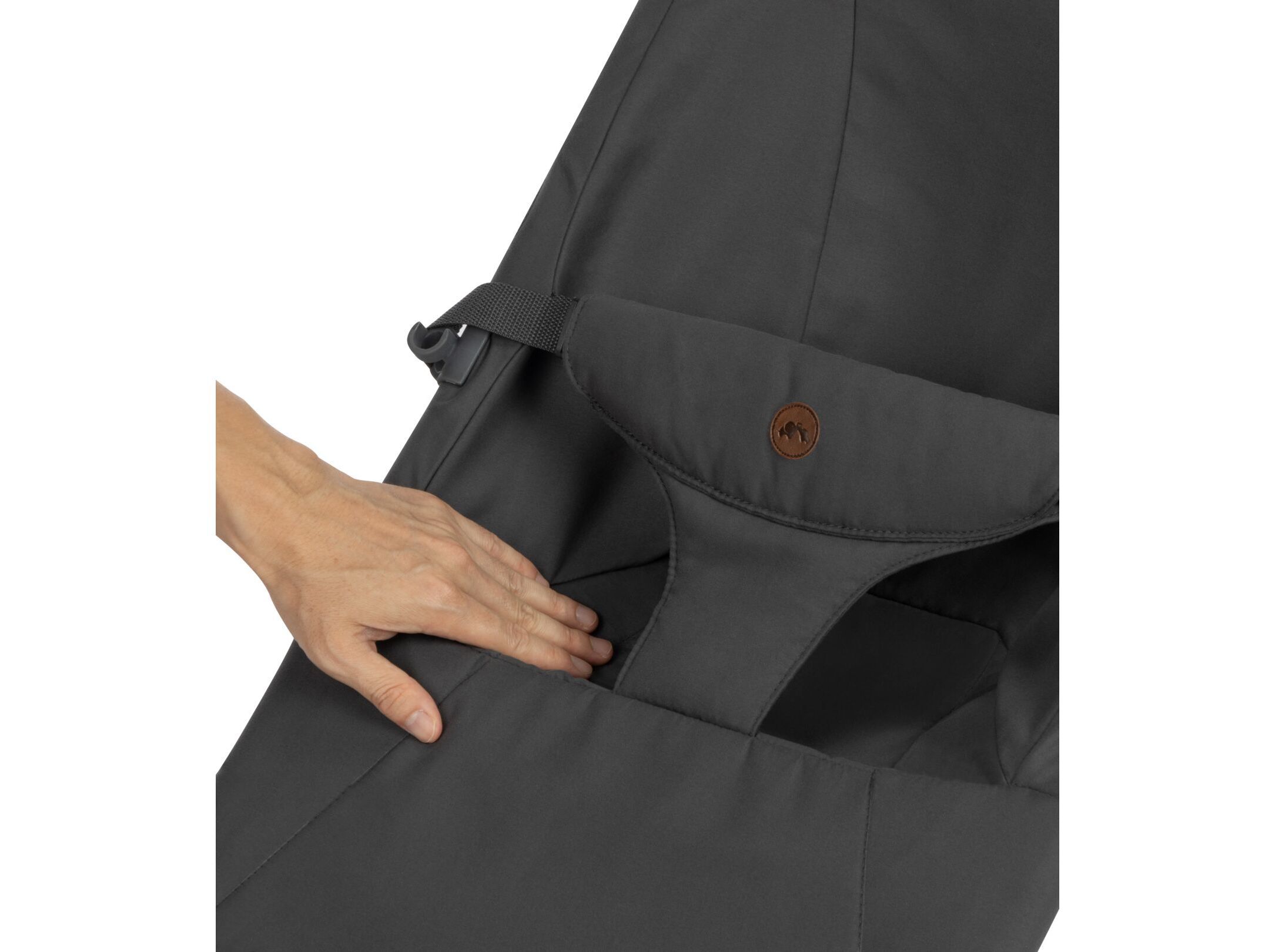 ESPREGUI&Ccedil;ADEIRA B&Eacute;B&Eacute;CONFORT ASTER CINZENTO image number 4