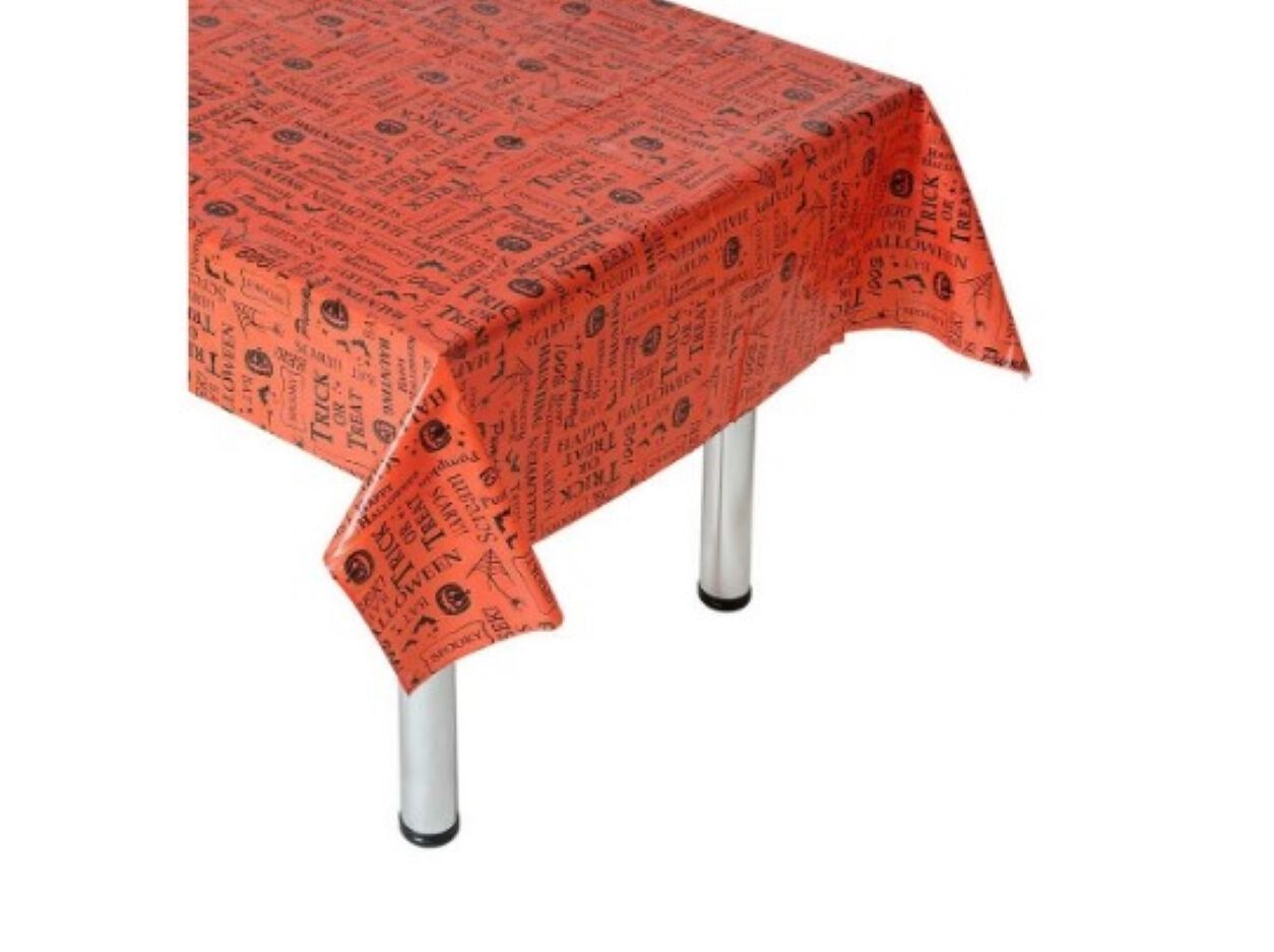 TOALHA MESA FUNMAKERS HALLOWEEN 120X140CM