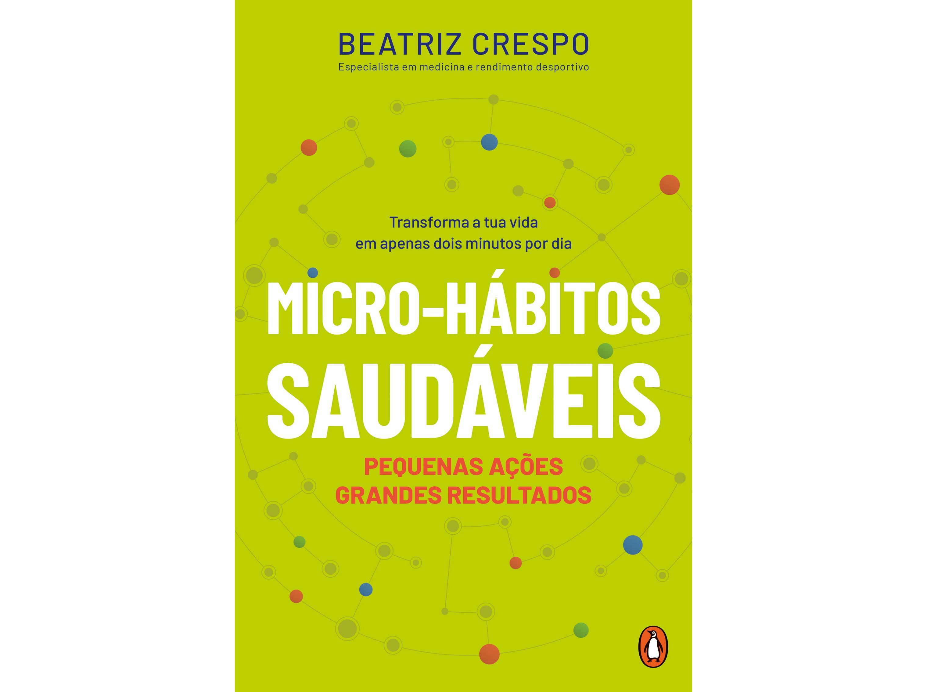 LIVRO MICRO-H&Aacute;BITOS SAUD&Aacute;VEIS DE BEATRIZ CRESPO