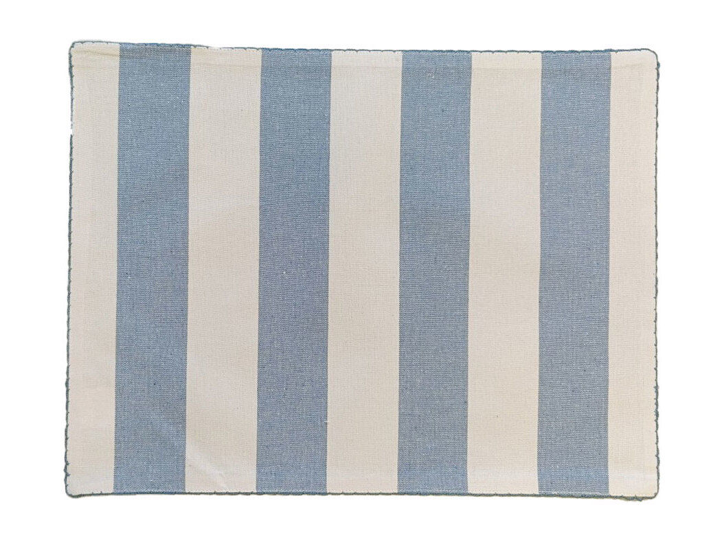 INDIVIDUAL ANANDA AZUL 35X45 CM