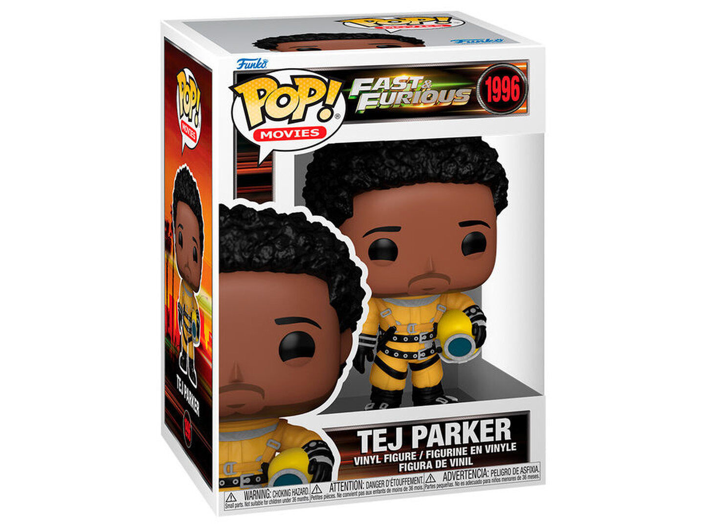 FIGURA POP! FUNKO F&F S2- TEJ PARKER image number 0