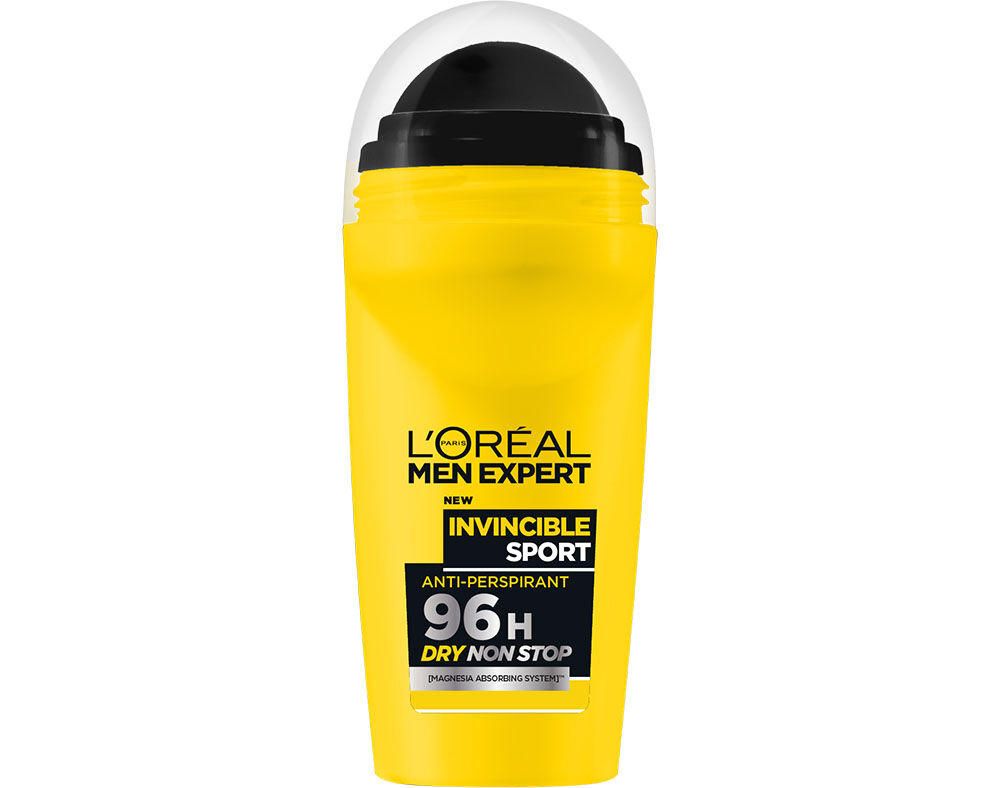 DEO ROLL ON MEN EXPERT INVINCIBLE SPORT 50ML image number 0