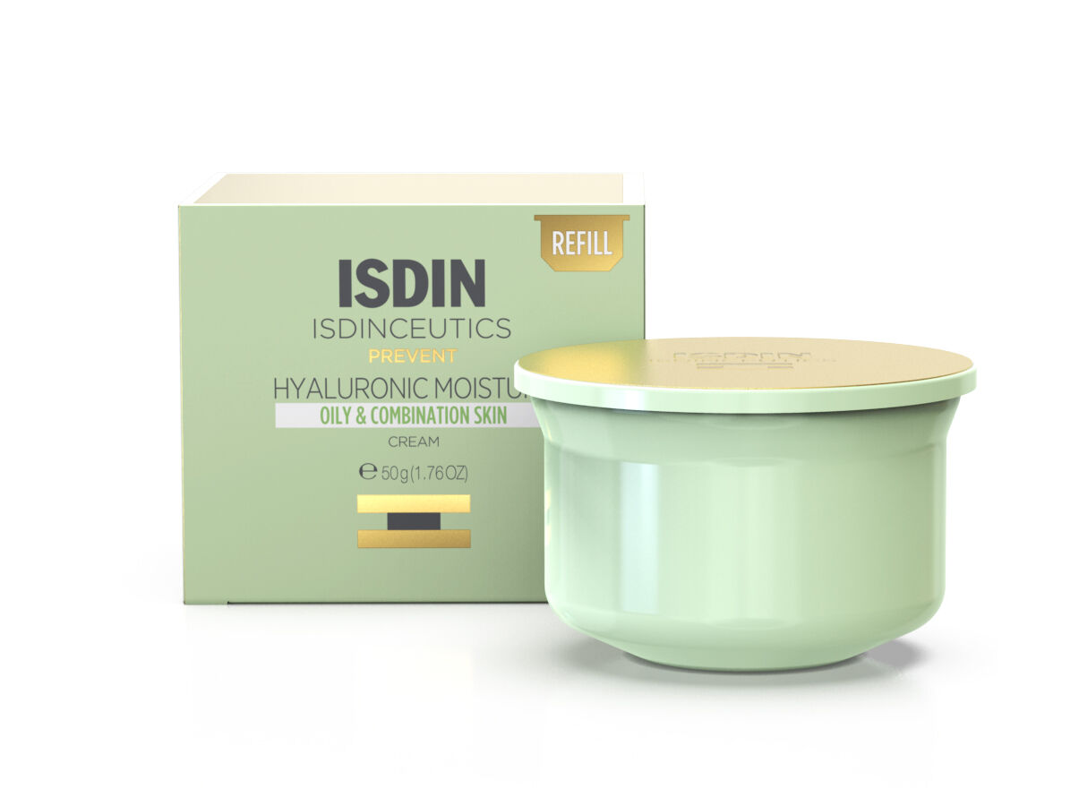 CREME RECARGA ISDIN ISDINCEUTICS HYALU MO OIL 50ML image number 0