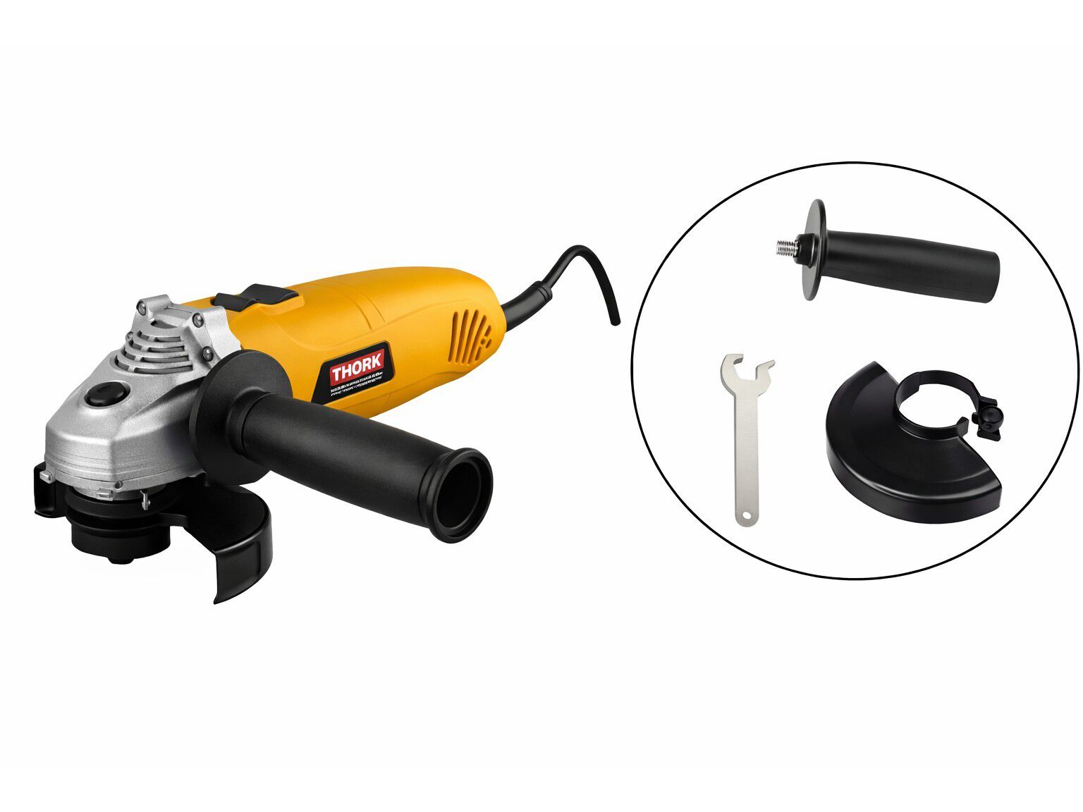 REBARBADORA C/FIO 500W THORK